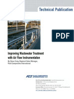 Technical Publication: Improving Wastewater Treatment With Air Flow Instrumentation