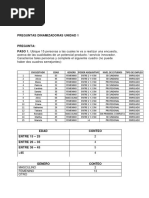 PREGUNTAS DINAMIZADORAS UNIDAD 1 Estadistica 1