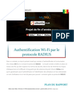 Projet de Fin D'année (FreeRadius)