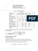 Validación Hidráulica Línea de Impulsión