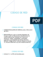 Codigo de Red