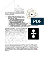 Modern Atomic Theory