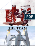 Coke Vs Pepsi