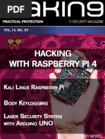 Preview Hacking With Raspberry Pi 4 PDF