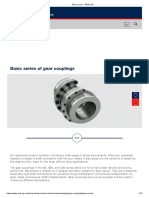 Basic Series - Gear Couplings