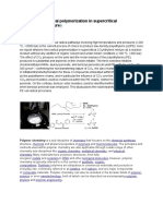 Ethylene Free Radical Polymerization in Supercritical Ethylene