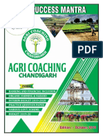 Agriculture Current Affairs October PDF