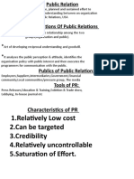 Functions of Public Relations