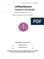 19 31 July Final B.Com SYLLABUS