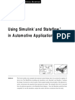 Using Simulink in Engine Model PDF