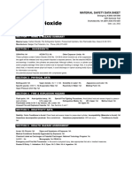 Carbon Dioxide Msds Sheet - Kidde