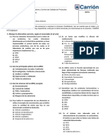 Evaluación 6to Ciclo-Sustitutorio