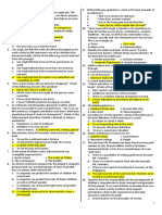 6 GEN ED. - Taking An Examination Is Like Baking An Apple Pie