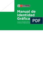 Manual Identidad MINAGRI PDF