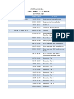 Rundown Acara Instinct 4-1