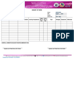 Item Analysis Mapeh 7