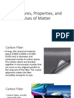 Structures Properties and Uses of Matter