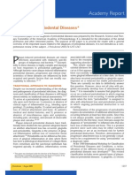 Diagnosis of Periodontal Diseases