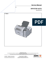 Drystar Axys Service Manual PDF