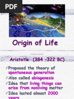 Origin of Life