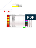 Ejemplo de Diagrama Pert en Excel