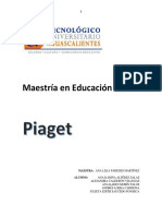 Teoría de Piaget