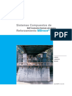 Especificaciones Técnicas Fibra de Carbono - Sistema MBRACE.