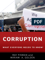 (What Everyone Needs To Know) Christopher Daase, James W. Davis - Corruption - What Everyone Needs To Know-Oxford University Press (2017)