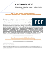 Confesiones de Un Mentalista PDF