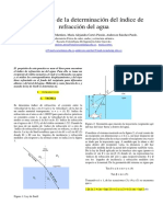 Lab5 Indice de Refraccion Del Agua