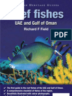 Reef Fishes - UAE and Gulf of Oman