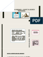 Relacion Abogado - Cliente PDF