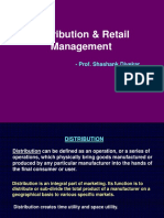 Distribution & Retail