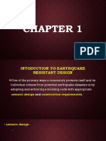 EARTHQUAKE ENGINEERING PPT 1