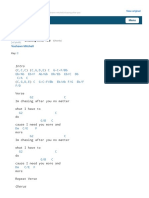 Chasing After You - Vashawn Mitchell - Guitar Chords and Tabs - 1579037086064