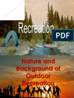 7 Nature and Background of Outdoor Recreation