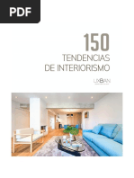 150 Tendencias de Interiores