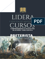 Preterismo. PESQUISADOR - PR.FLAVIO NEI DE ARAUJO