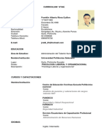 Curriculum-Vitae Franklin Riera Ola