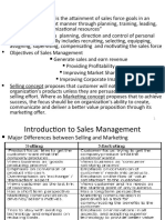 Sales & Distribution Management