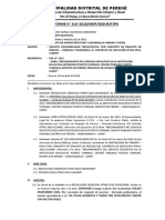 Informe #413-Continuidad de Tramite Por Concepto de Reajuste de Precios Yurinaki