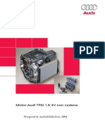 Programa Didáctico 384 Motor 1.8 TFSI 4v Con Cadena