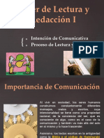 Taller de Lectura y Redacción I