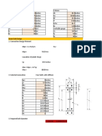 AISC Connection Design With Stiffner