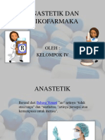 Anastetik Dan Psikofarmaka