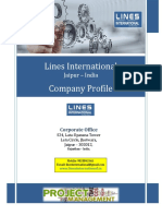 Company at A Glance - Lines International