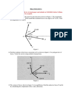 Engineering Mechanics Practice Problems