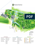 Domaine de Chantilly Plan