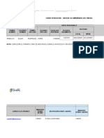 Formato de 3 Caracterizaciones 2019