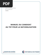 Manuel-Candidat Tef Naturalisation